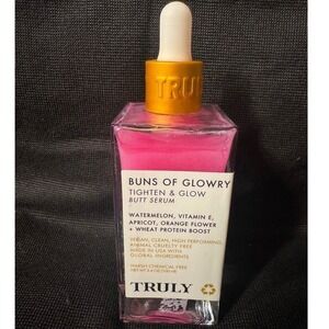 Truly Beauty Buns of Glowry Tighten & Glow Butt Serum 3.4oz Watermelon Vitamin E